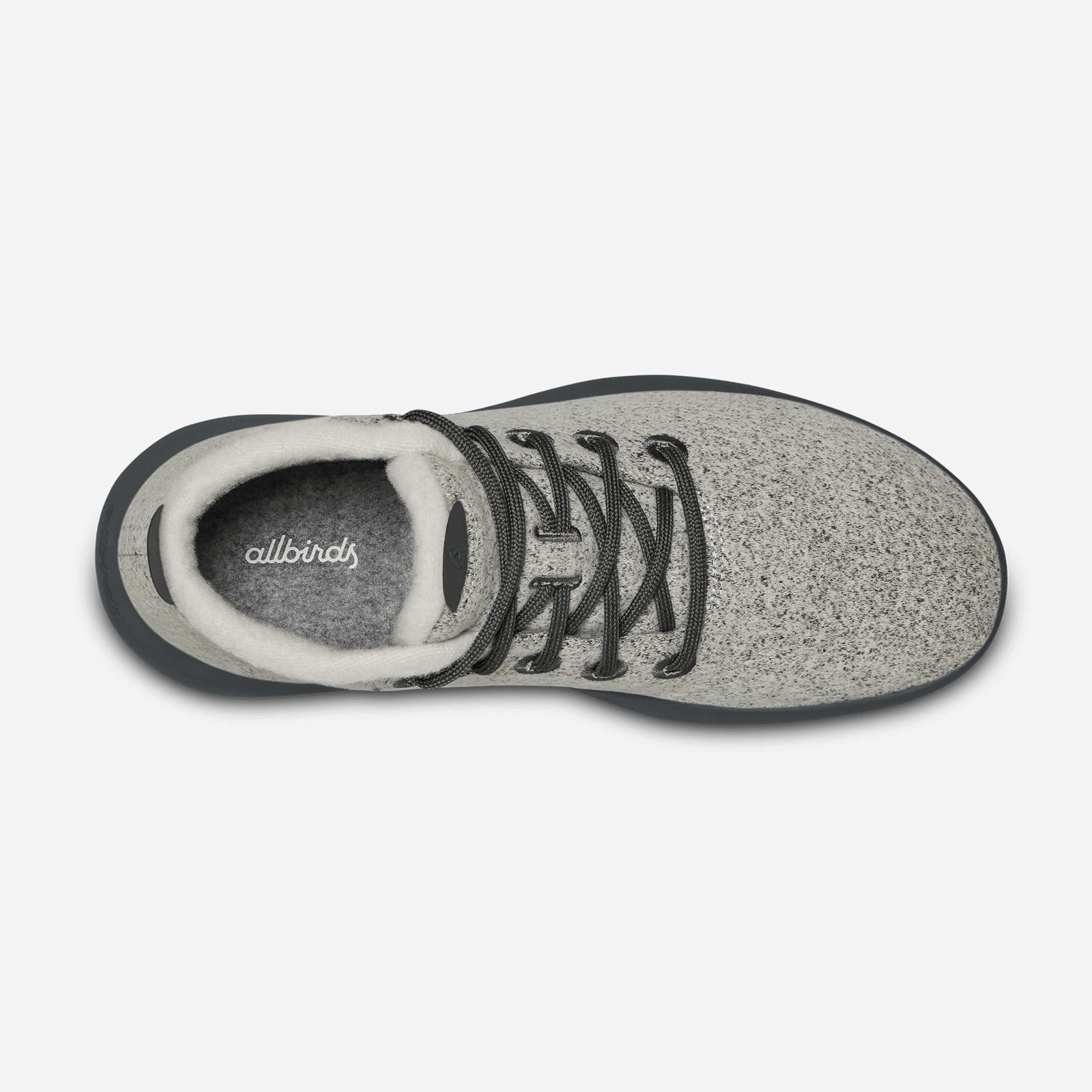 Allbirds Wool Runner-up Mizzles - LIMITED EDITION: Light Gray (Dark Gray Sole) sleek everyday shoe design