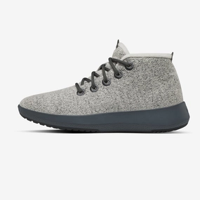 Allbirds Wool Runner-up Mizzles - LIMITED EDITION: Light Gray (Dark Gray Sole) Allbirds casual shoe styles