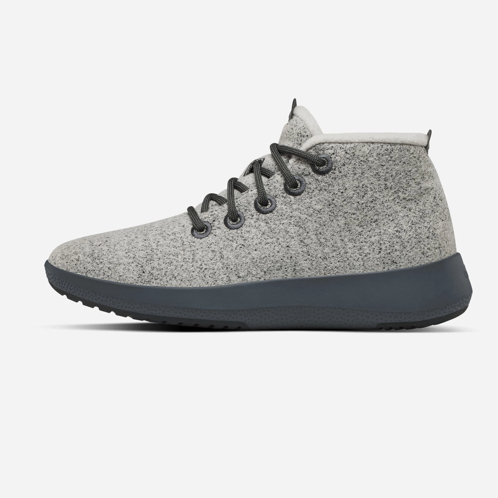 Allbirds Wool Runner-up Mizzles - LIMITED EDITION: Light Gray (Dark Gray Sole) Allbirds casual shoe styles