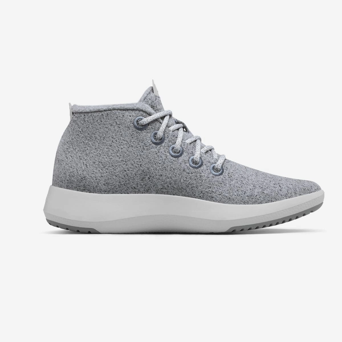 Allbirds Wool Runner-up Mizzles - LIMITED EDITION: Mist (Grey Sole) sleek everyday shoe design