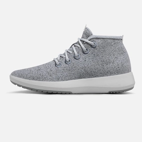 Allbirds Wool Runner-up Mizzles - LIMITED EDITION: Mist (Grey Sole) Allbirds casual shoe styles