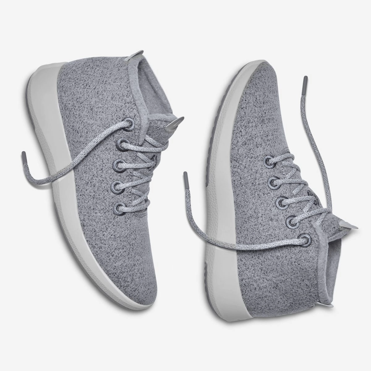 Allbirds Wool Runner-up Mizzles - LIMITED EDITION: Mist (Grey Sole) sleek everyday shoe design