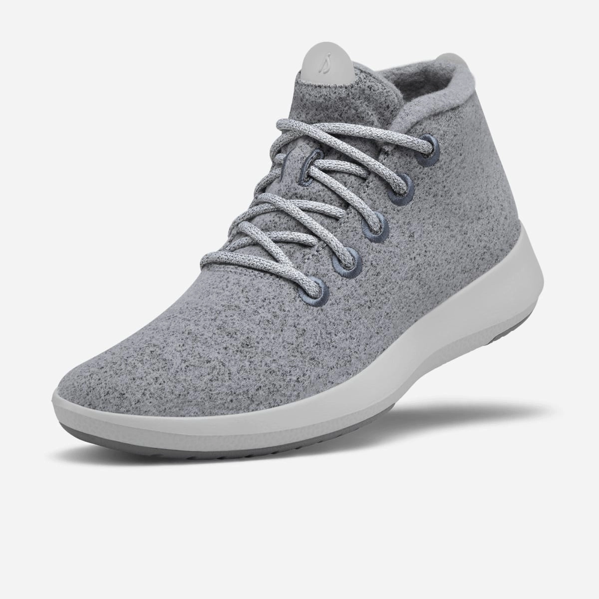 Allbirds Wool Runner-up Mizzles - LIMITED EDITION: Mist (Grey Sole) sleek everyday shoe design
