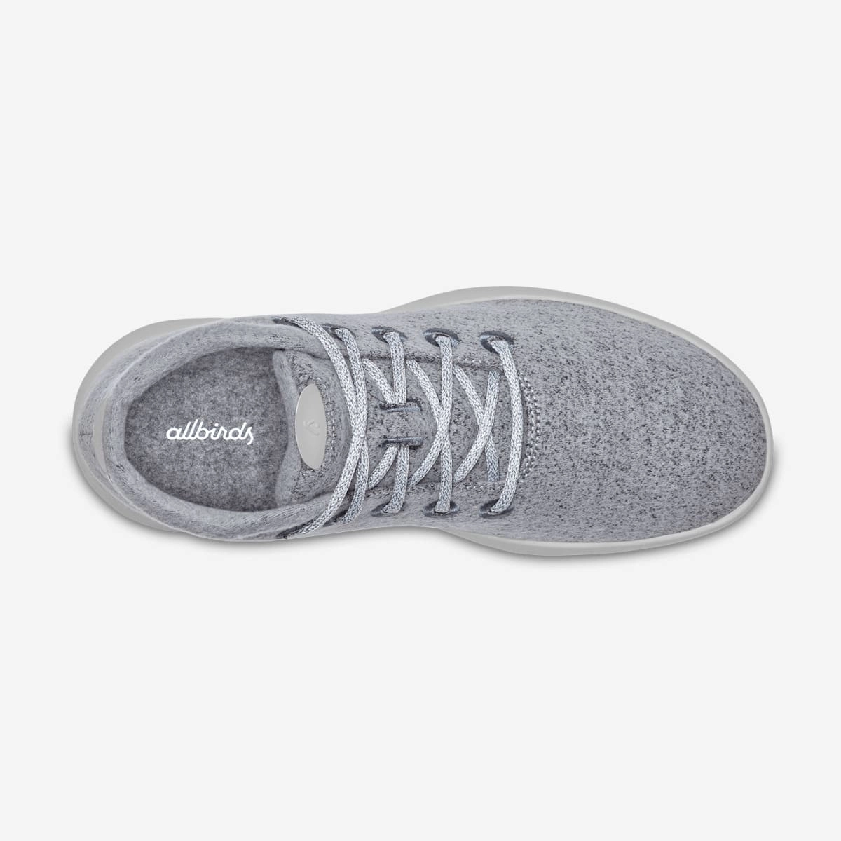 Allbirds Wool Runner-up Mizzles - LIMITED EDITION: Mist (Grey Sole) sleek everyday shoe design