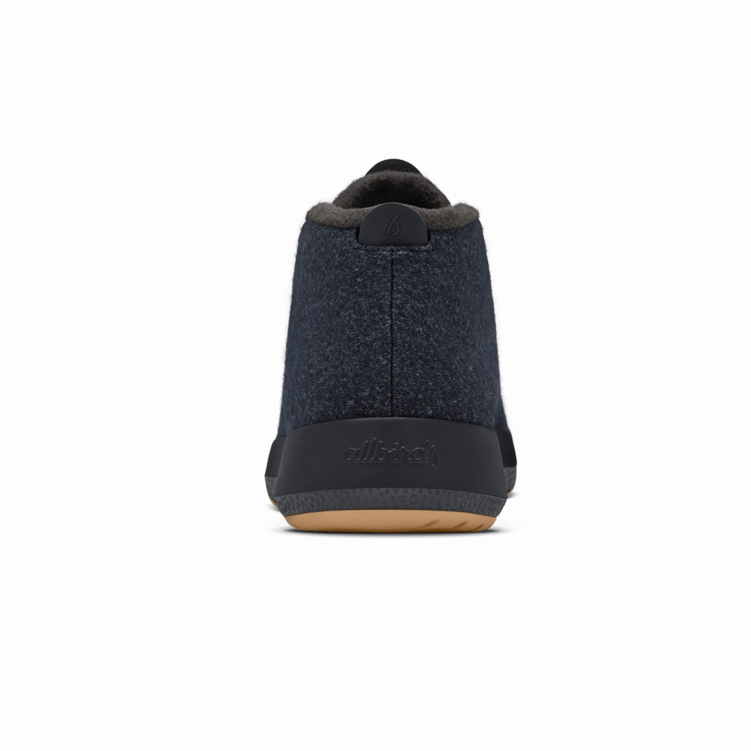 Allbirds Wool Runner-up Mizzles - LIMITED EDITION: Natural Black (Rugged Khaki Sole) sleek everyday shoe design