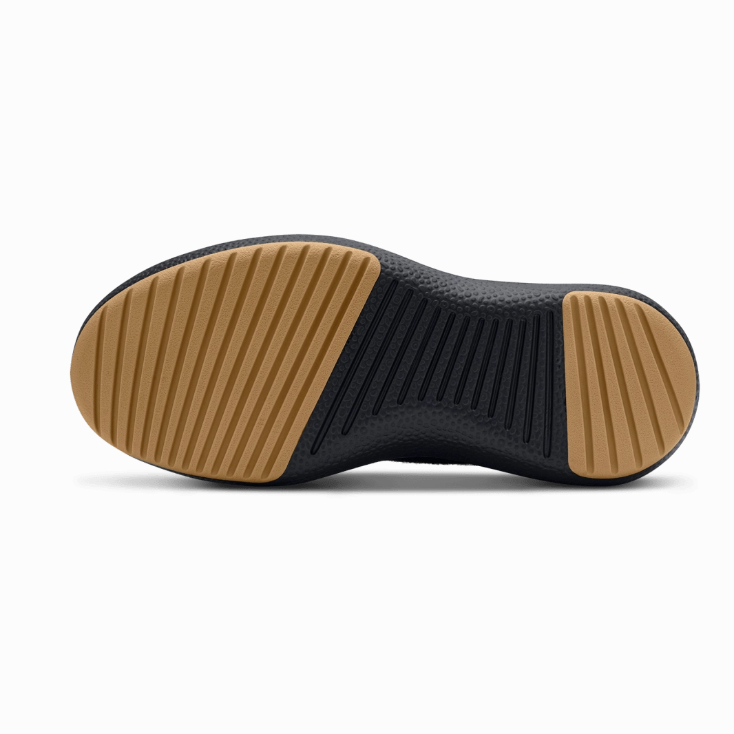 Allbirds Wool Runner-up Mizzles - LIMITED EDITION: Natural Black (Rugged Khaki Sole) sleek everyday shoe design