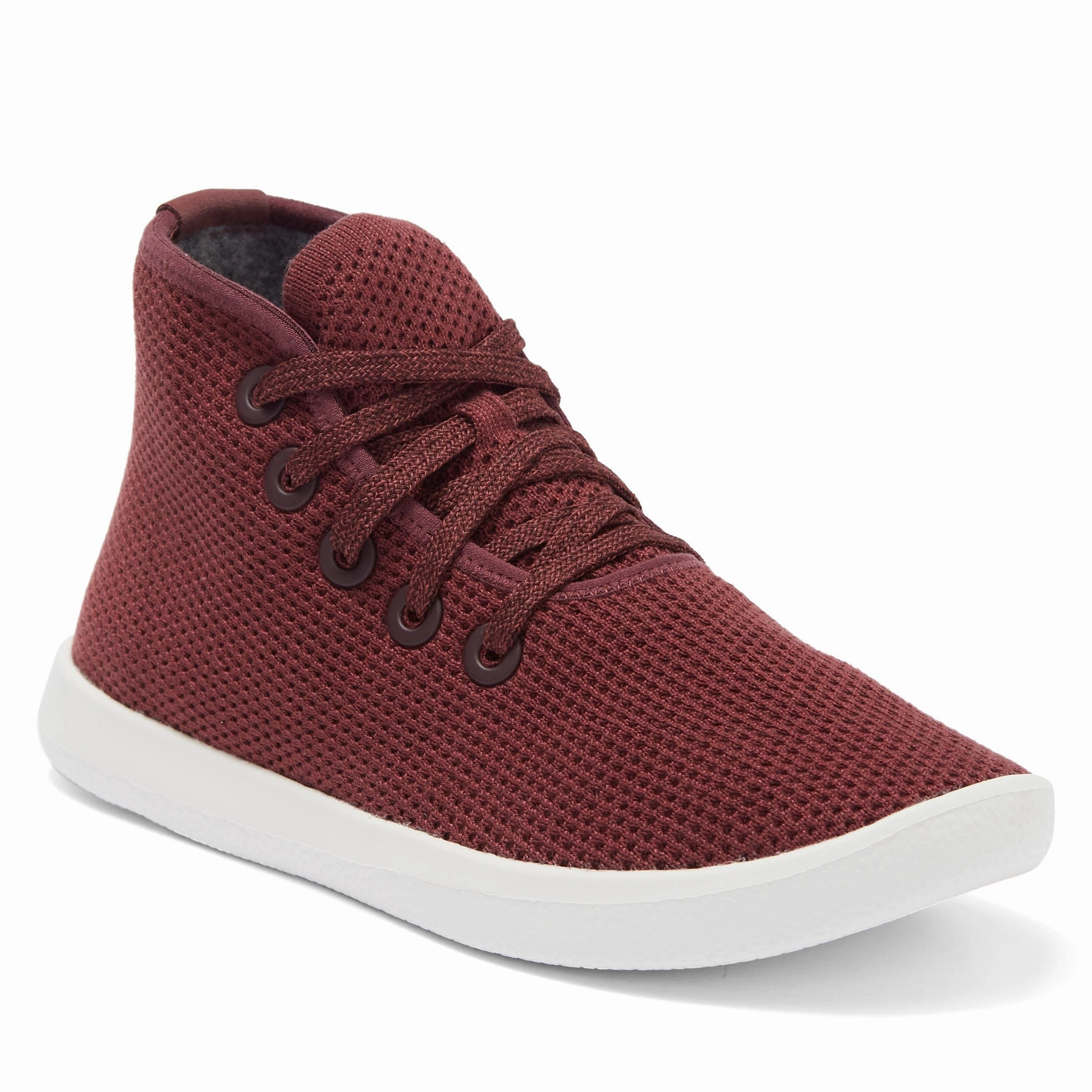 Allbirds Wool Runner-up Mizzles - LIMITED EDITION: Thrive Crimson  (White Sole) casual comfortable footwear