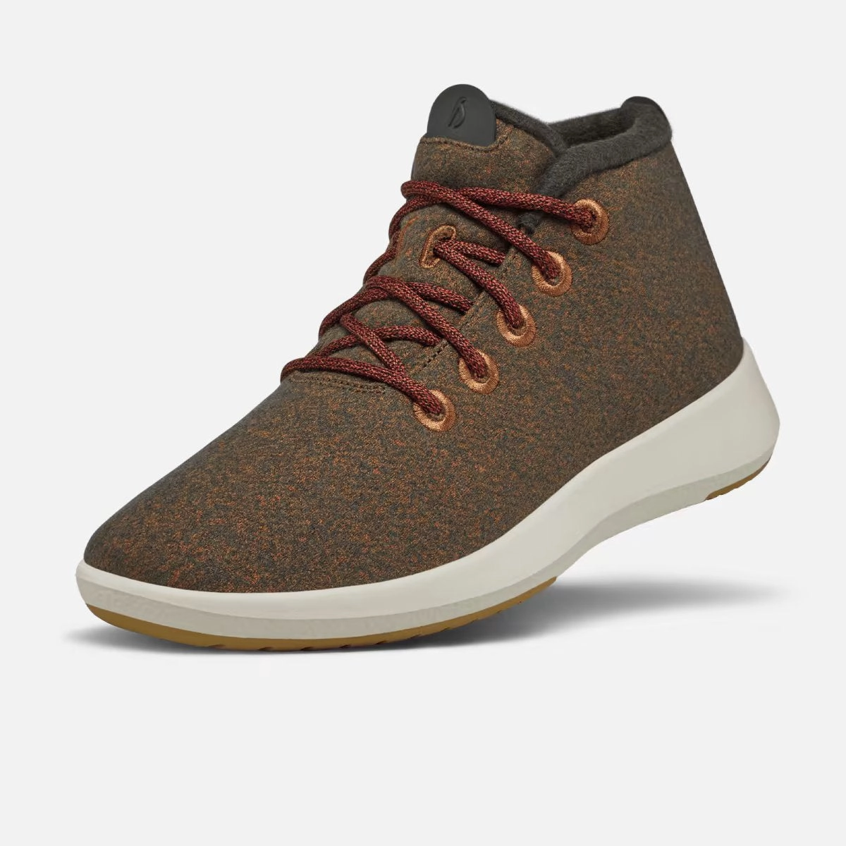 ALLBIRDS WOOL RUNNER-UP MIZZLES - Terra (White Sole) sleek everyday shoe design