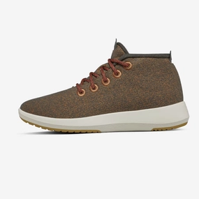 ALLBIRDS WOOL RUNNER-UP MIZZLES - Terra (White Sole) Allbirds casual shoe styles