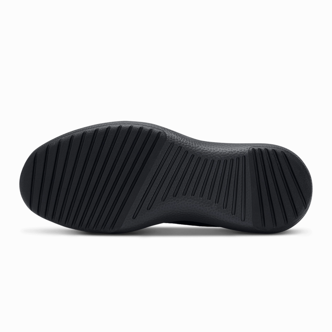 Allbirds Wool Runner-up Mizzles Plus - LIMITED EDITION: Natural Black (Natural Black Sole) casual comfortable footwear