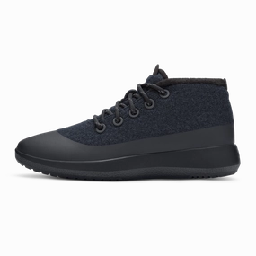 Allbirds Wool Runner-up Mizzles Plus - LIMITED EDITION: Natural Black (Natural Black Sole) Allbirds eco-friendly footwear