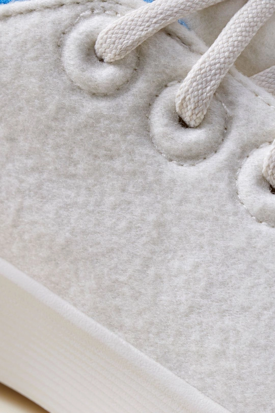 Allbirds Wool Runners 2 -  Natural White/NZ Blue (Natural White Sole) sleek everyday shoe design