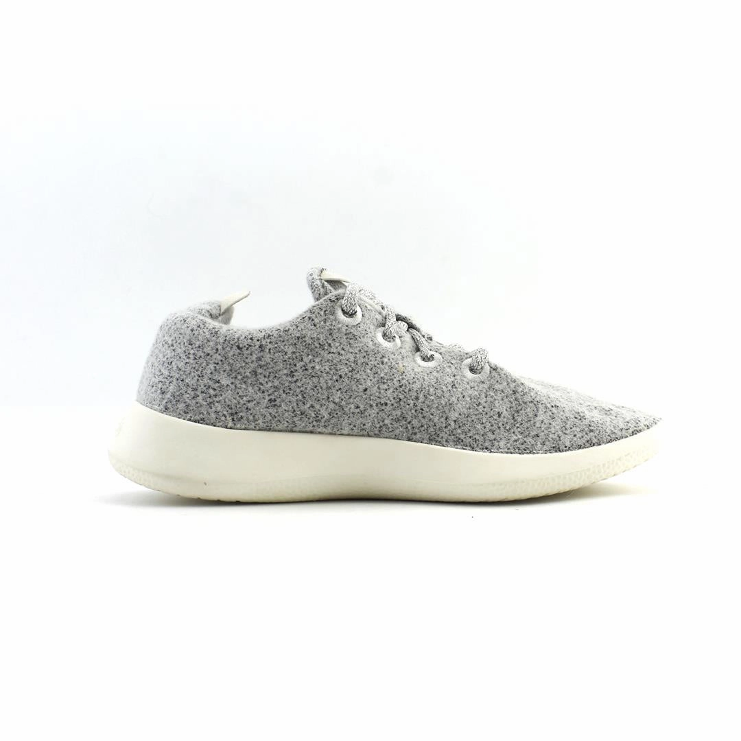 Allbirds Wool Runners - CLASSICS: Dapple Grey (Cream Sole) EX sleek everyday shoe design