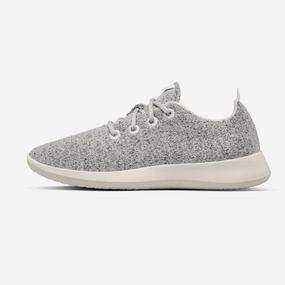 Allbirds Wool Runners - CLASSICS: Dapple Grey (Cream Sole) Allbirds casual shoe styles