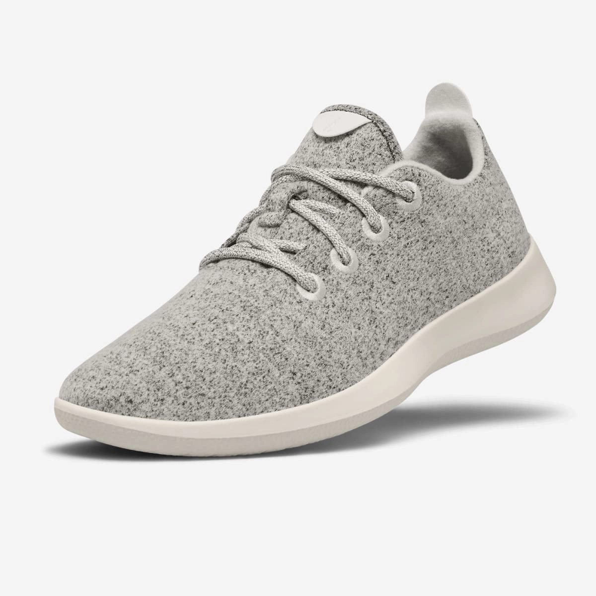 Allbirds Wool Runners - CLASSICS: Dapple Grey (Cream Sole) sleek everyday shoe design