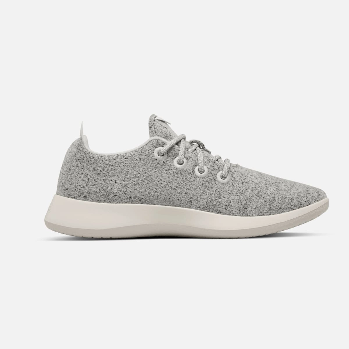 Allbirds Wool Runners - CLASSICS: Dapple Grey (Cream Sole) sleek everyday shoe design