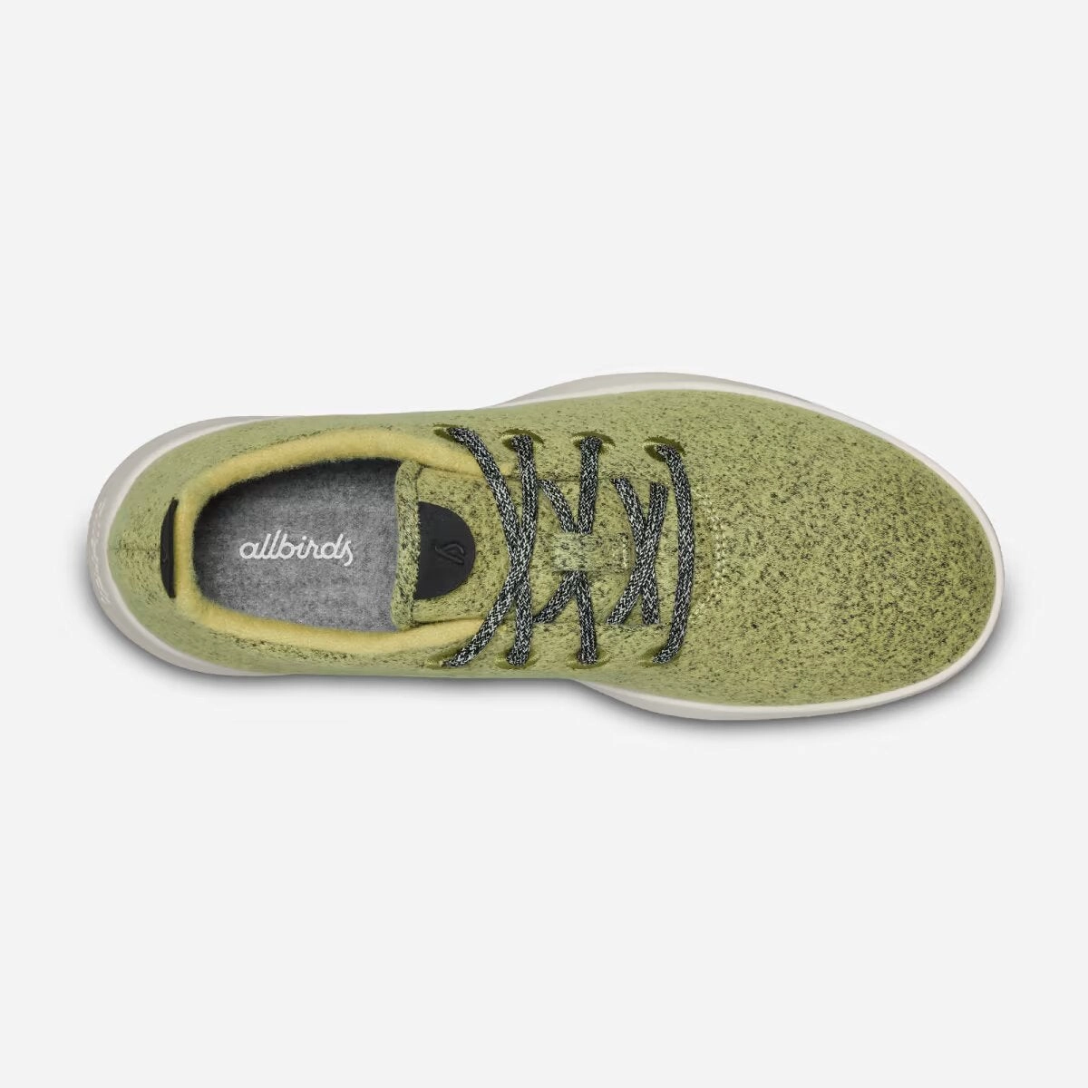 Allbirds Wool Runners - CLASSICS: Hazy Lime (Natural White Sole) sleek everyday shoe design