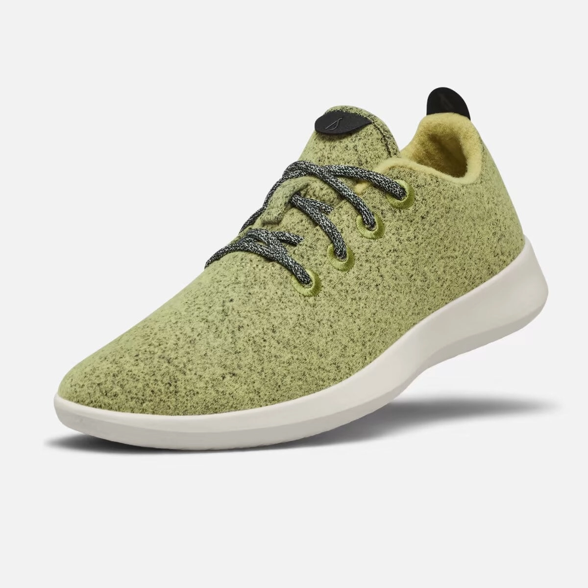 Allbirds Wool Runners - CLASSICS: Hazy Lime (Natural White Sole) sleek everyday shoe design