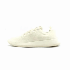 Allbirds Wool Runners - CLASSICS: Natural White (Cream Sole) EX Allbirds casual shoe styles