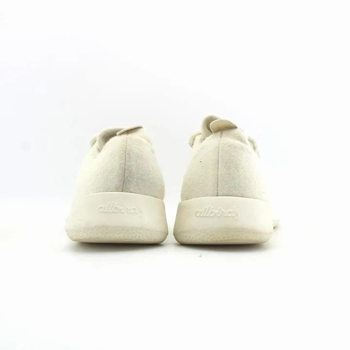 Allbirds Wool Runners - CLASSICS: Natural White (Cream Sole) EX sleek everyday shoe design