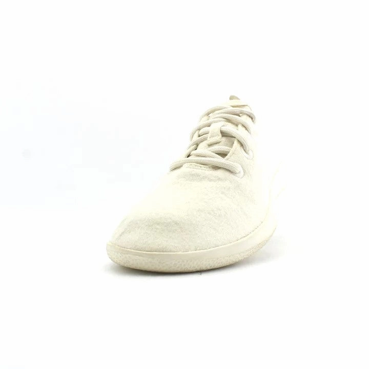Allbirds Wool Runners - CLASSICS: Natural White (Cream Sole) EX sleek everyday shoe design