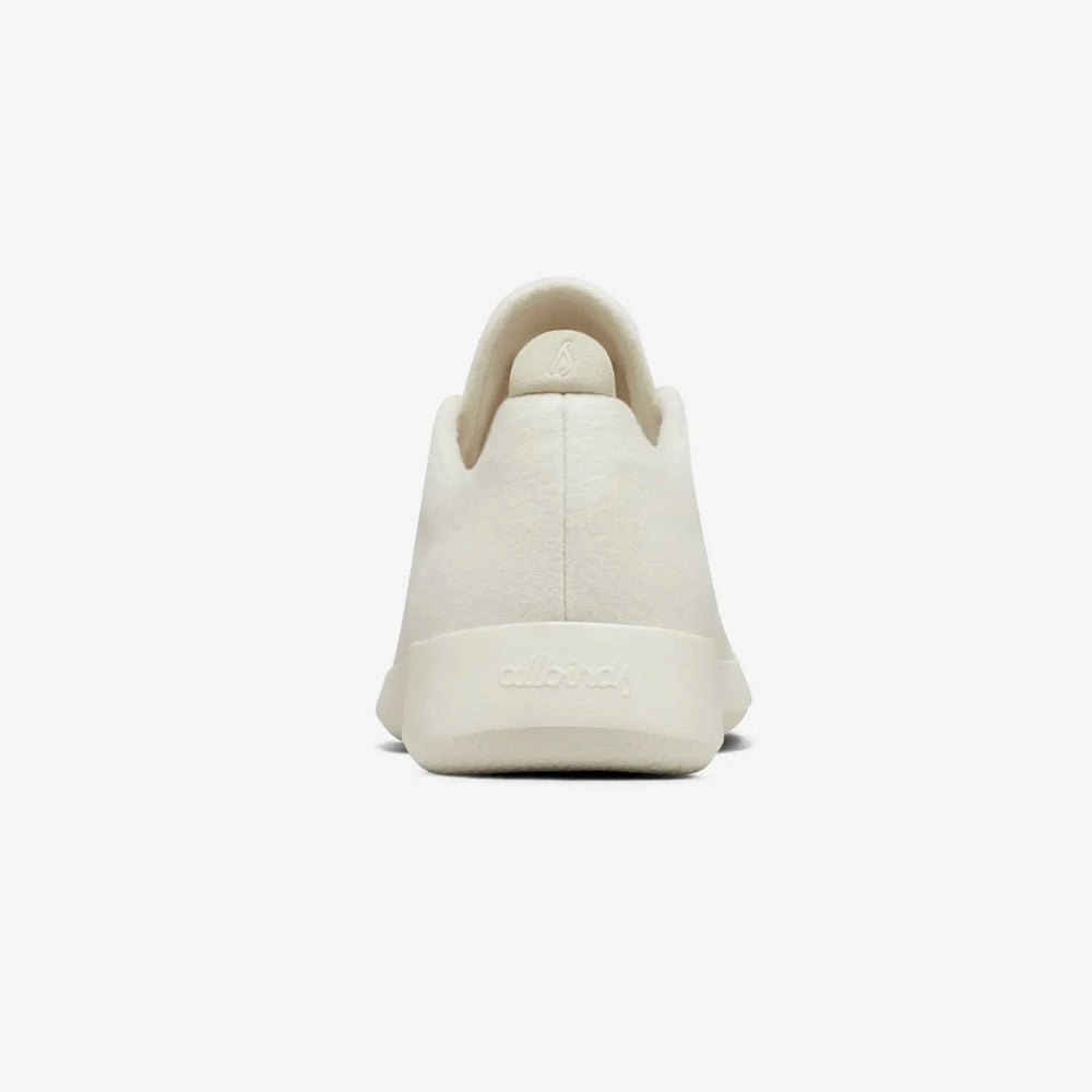 Allbirds Wool Runners - CLASSICS: Natural White (Cream Sole) sleek everyday shoe design
