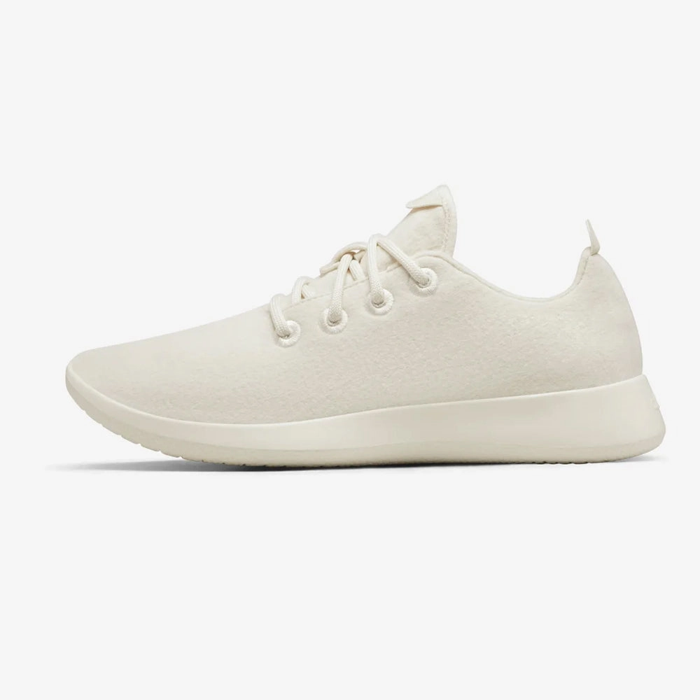 Allbirds Wool Runners - CLASSICS: Natural White (Cream Sole) Allbirds casual shoe styles