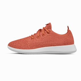 Allbirds Wool Runners - Coral (Cream Sole) Allbirds eco-friendly footwear