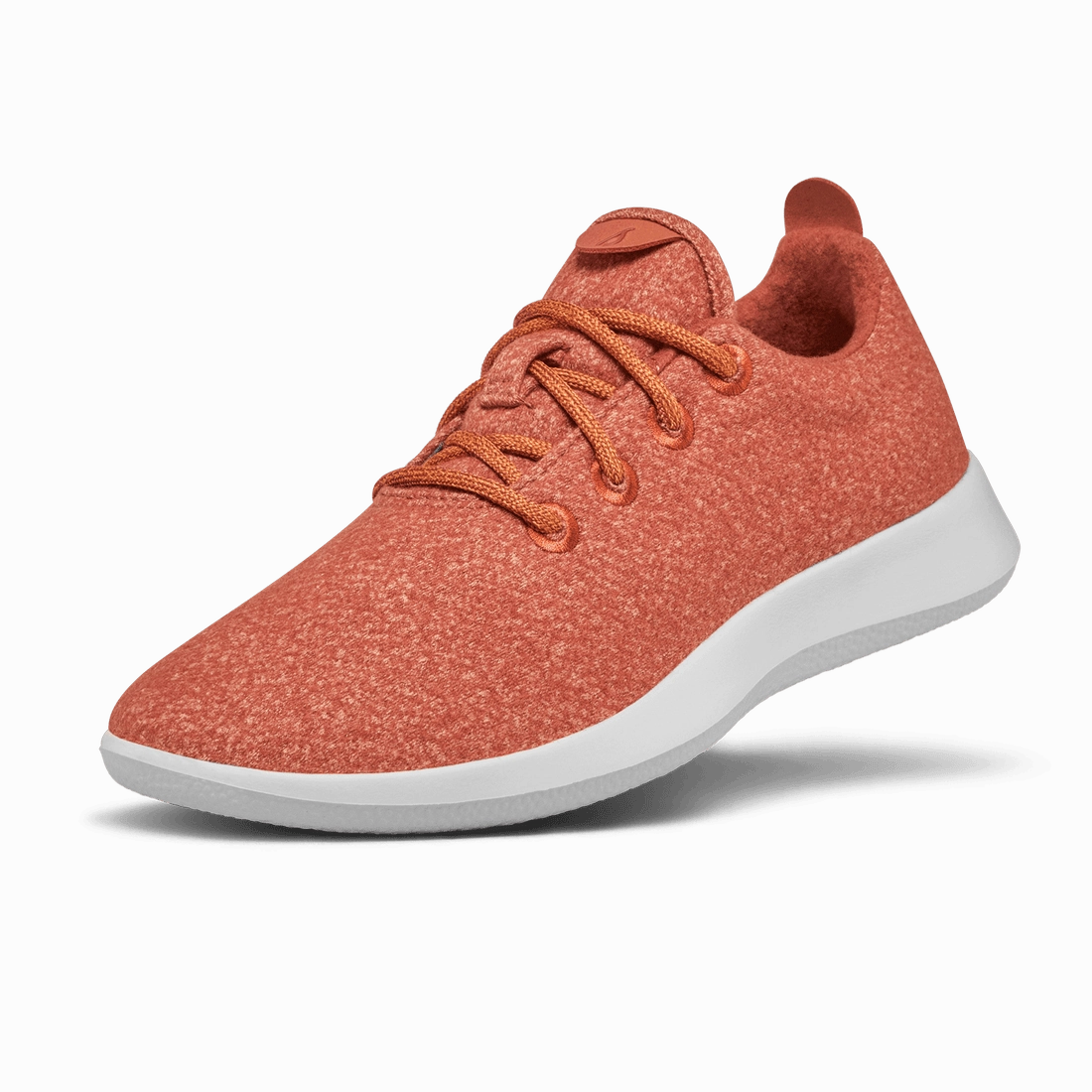 Allbirds Wool Runners - Coral (Cream Sole) casual comfortable footwear