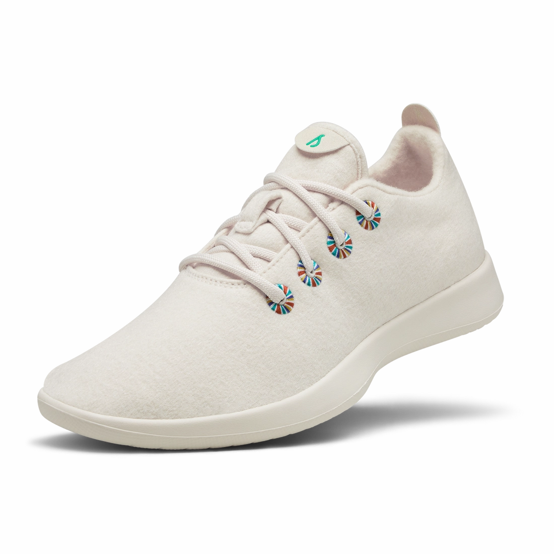 Allbirds Wool Runners - Cream White (Cream Sole) casual comfortable footwear