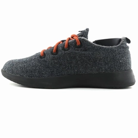 Allbirds Wool Runners - Dark Gray (Black Sole) Allbirds eco-friendly footwear