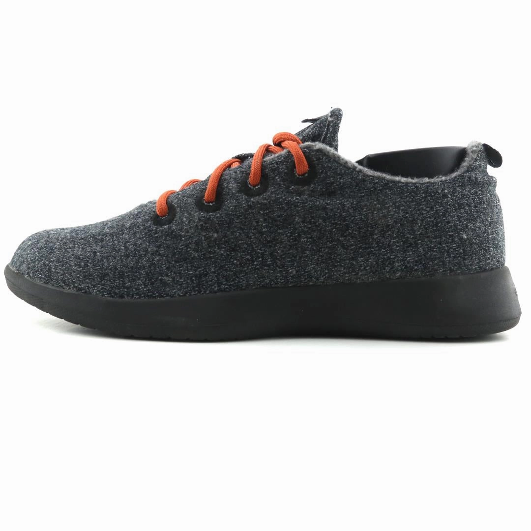 Allbirds Wool Runners - Dark Gray (Black Sole) Allbirds eco-friendly footwear