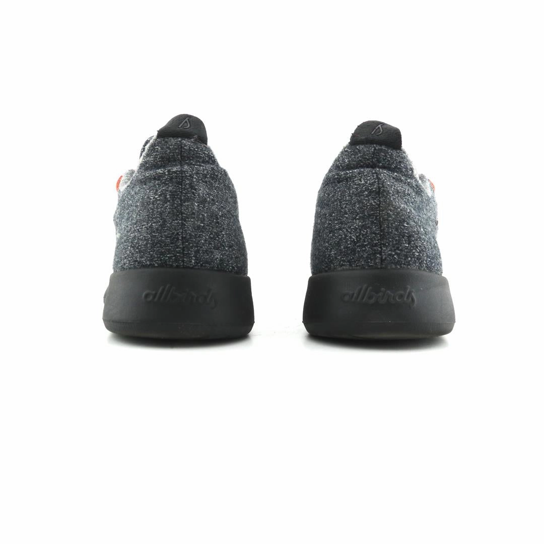 Allbirds Wool Runners - Dark Gray (Black Sole) casual comfortable footwear