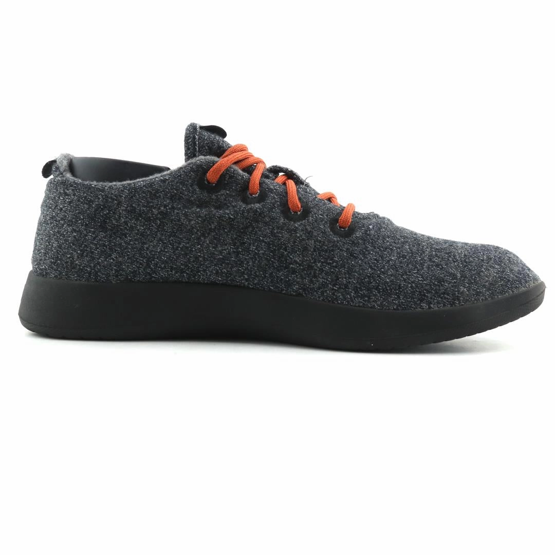 Allbirds Wool Runners - Dark Gray (Black Sole) casual comfortable footwear