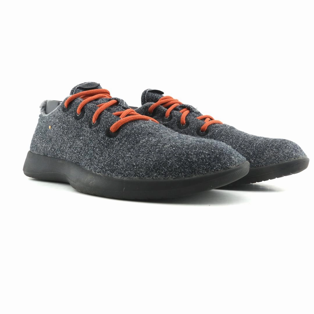 Allbirds Wool Runners - Dark Gray (Black Sole) casual comfortable footwear