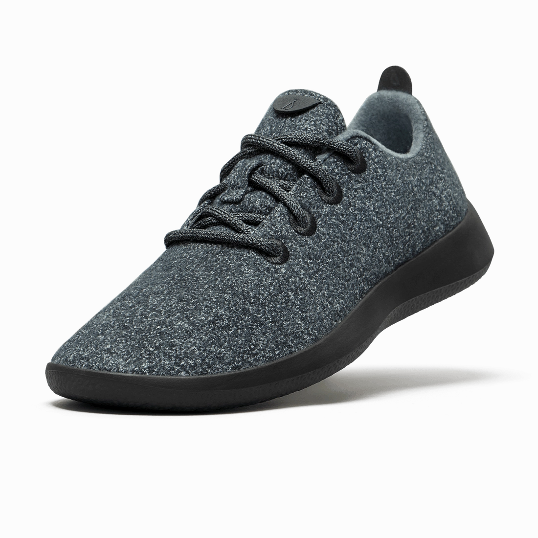 Allbirds Wool Runners - Dark Grey (Black Sole) sleek everyday shoe design