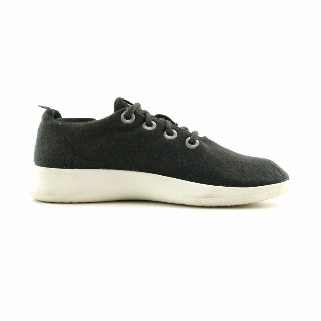 Allbirds Wool Runners - Dark Jungle (Natural White Sole) EX casual comfortable footwear
