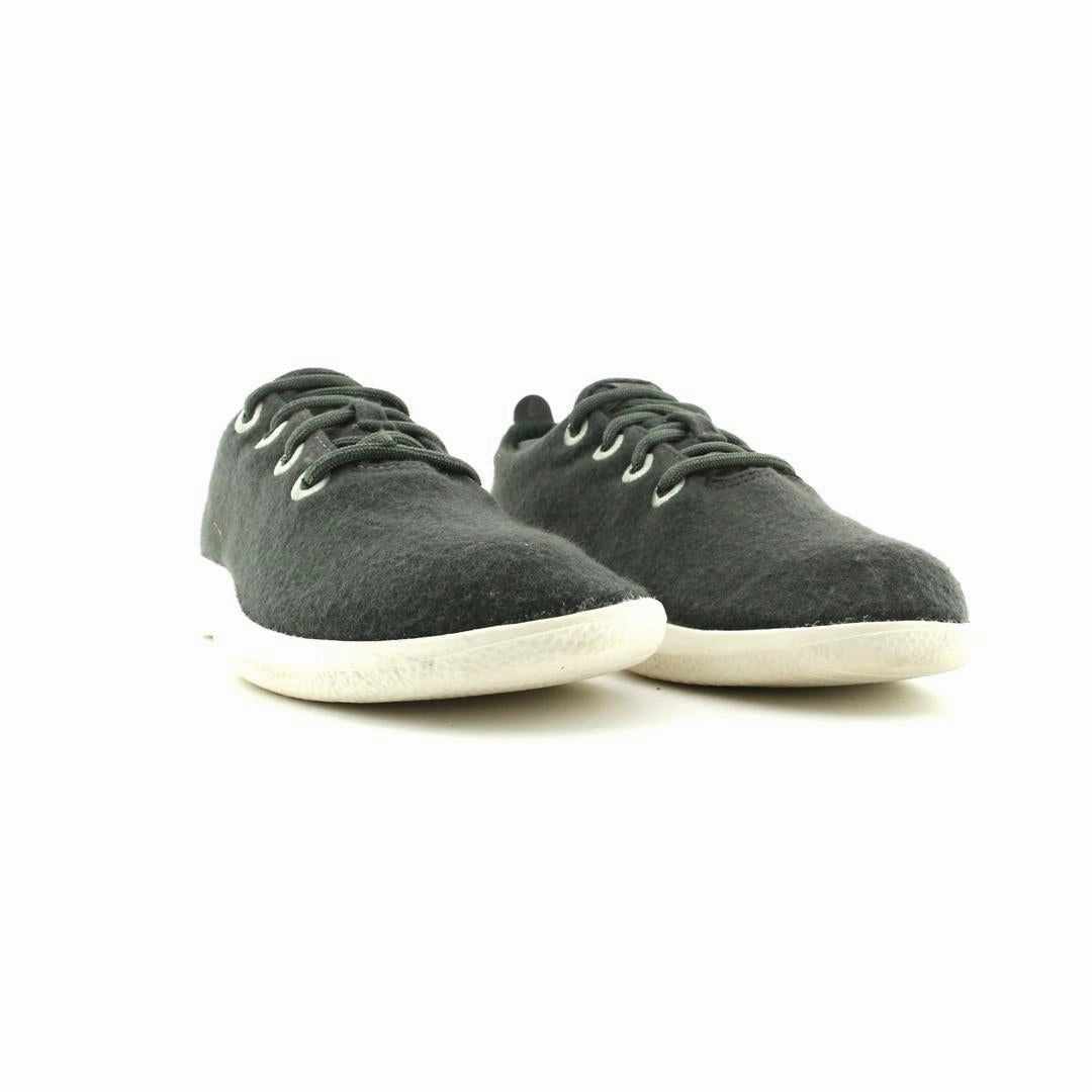 Allbirds Wool Runners - Dark Jungle (Natural White Sole) EX casual comfortable footwear