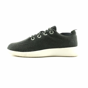 Allbirds Wool Runners - Dark Jungle (Natural White Sole) EX Allbirds eco-friendly footwear