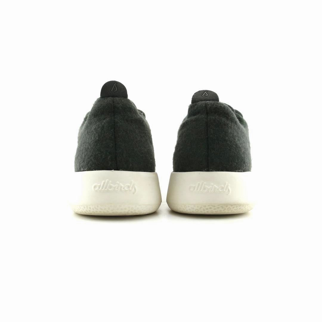 Allbirds Wool Runners - Dark Jungle (Natural White Sole) EX casual comfortable footwear