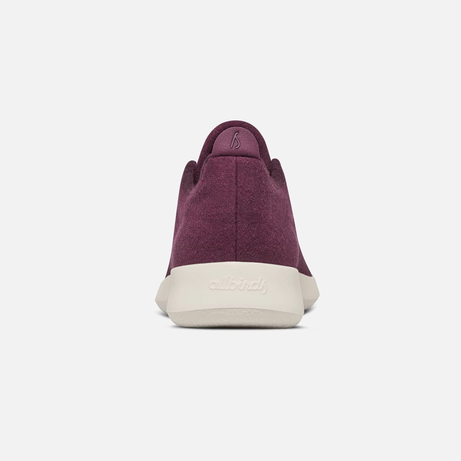 Allbirds Wool Runners - Dark Pink (Cream Sole) sleek everyday shoe design