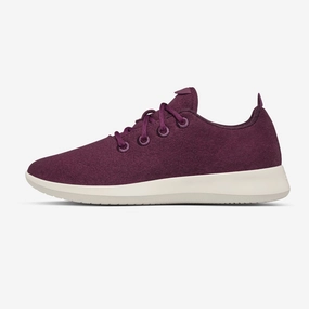 Allbirds Wool Runners - Dark Pink (Cream Sole) Allbirds casual shoe styles