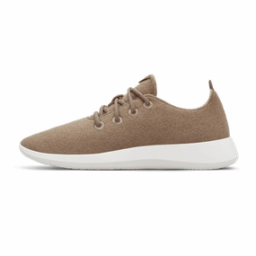 Allbirds Wool Runners - Hazy Beige (Cream Sole) Allbirds eco-friendly footwear