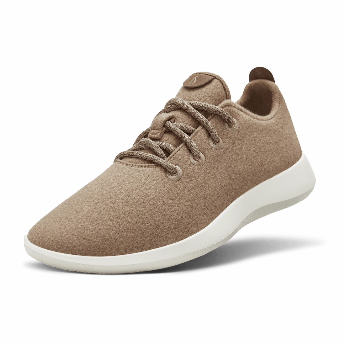 Allbirds Wool Runners - Hazy Beige (Cream Sole) casual comfortable footwear