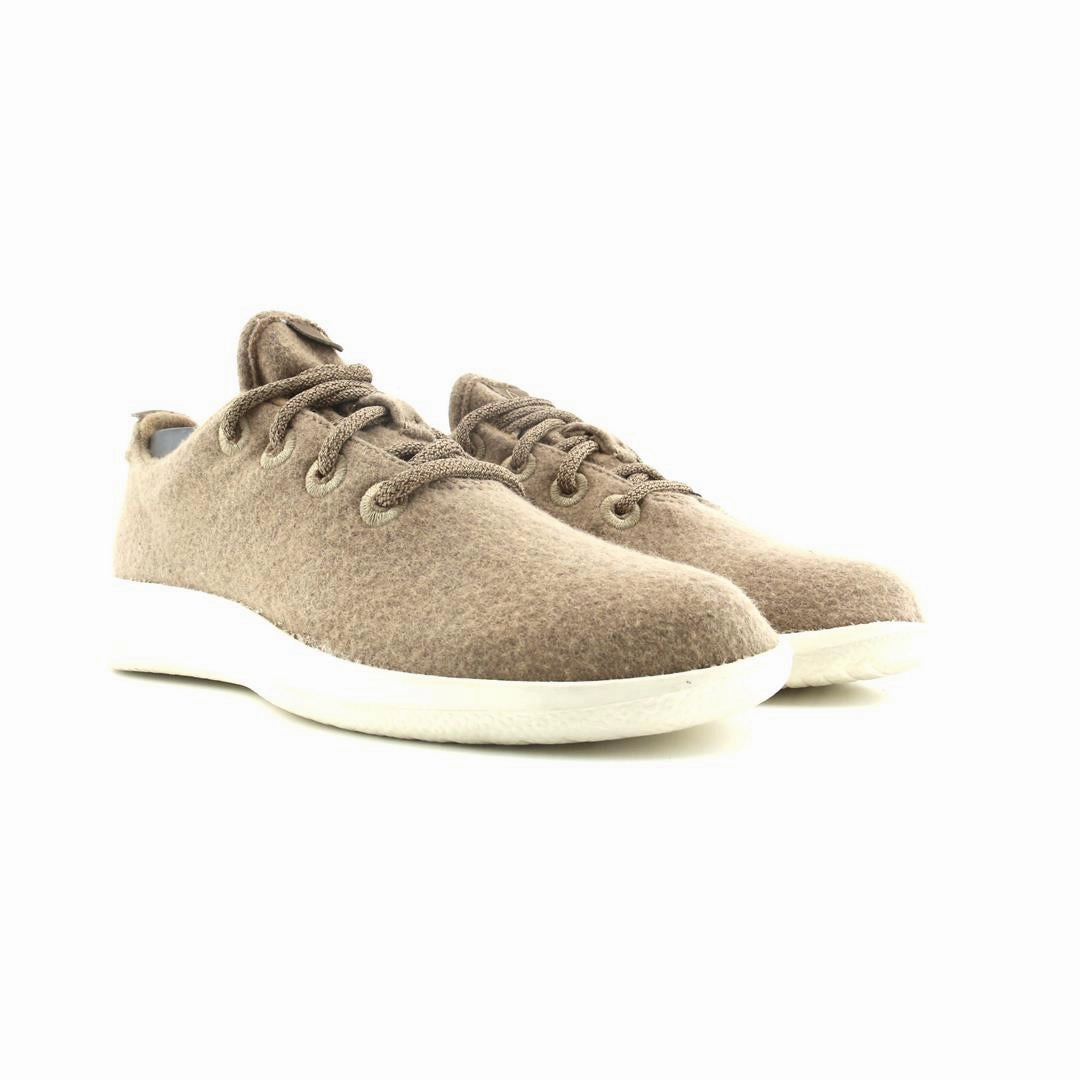 Allbirds Wool Runners - Hazy Beige (Cream Sole) EX casual comfortable footwear