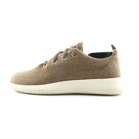 Allbirds Wool Runners - Hazy Beige (Cream Sole) EX Allbirds eco-friendly footwear