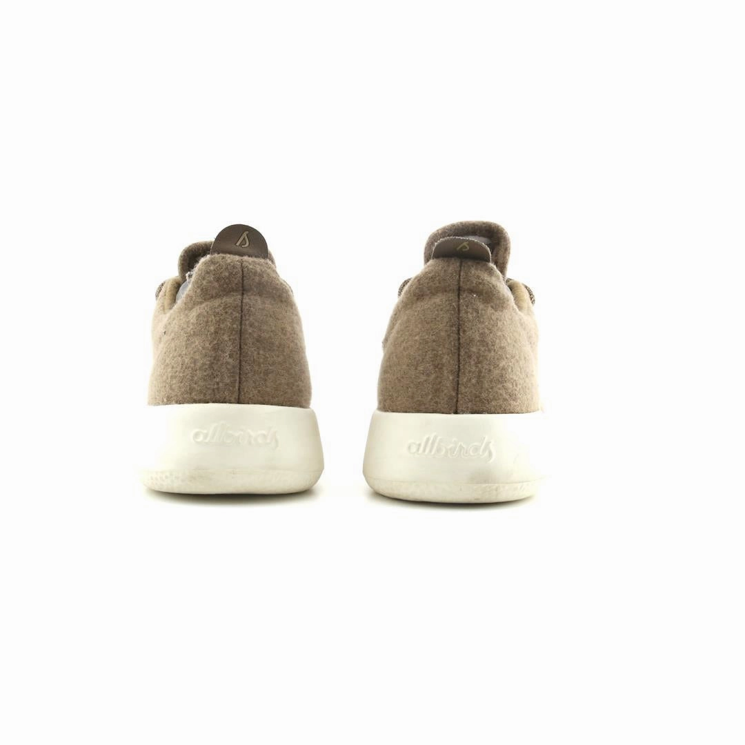 Allbirds Wool Runners - Hazy Beige (Cream Sole) EX casual comfortable footwear