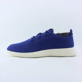 Allbirds Wool Runners - Hazy Cobalt (Cream Sole) EX Allbirds casual shoe styles