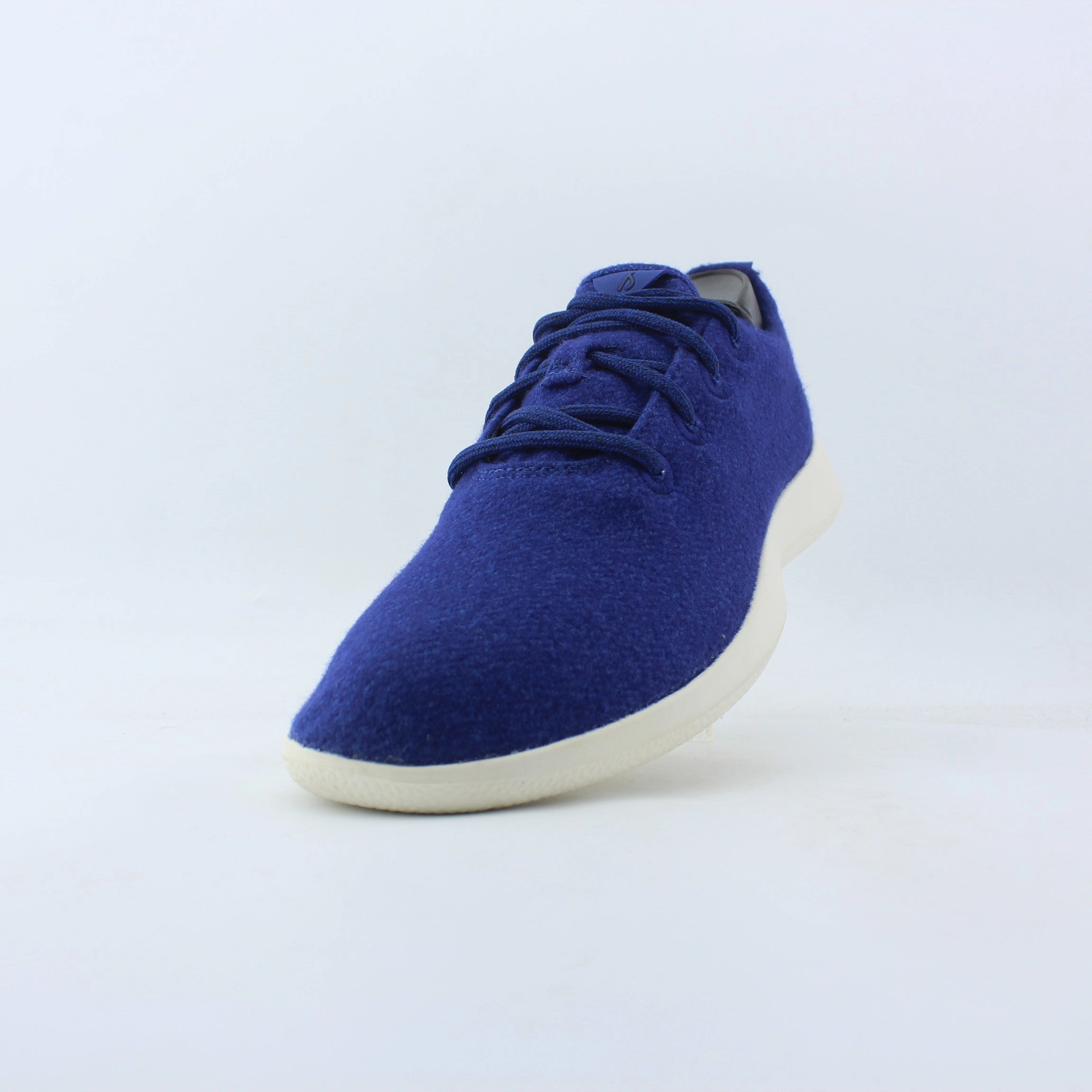 Allbirds Wool Runners - Hazy Cobalt (Cream Sole) EX sleek everyday shoe design