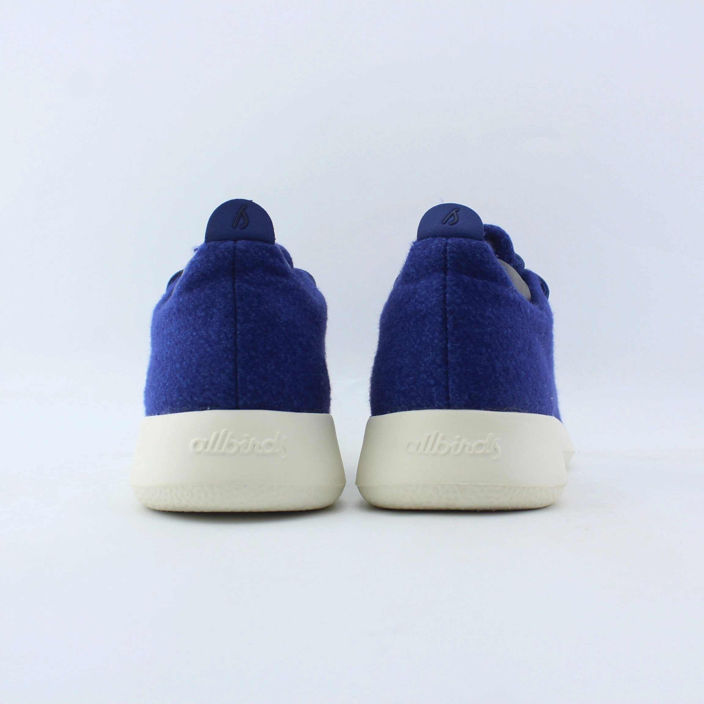 Allbirds Wool Runners - Hazy Cobalt (Cream Sole) EX sleek everyday shoe design
